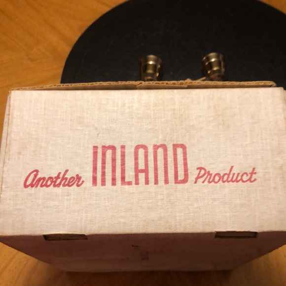 Inland's Carafette and Warmer Set with original box, Candles not included. - Picture 15 of 16